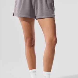 ALO YOGA Low Key Wash Shorts NWOT